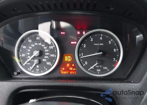 2013 BMW X6 xDrive50I из США, поврежденный, VIN 5UXFG8C58DL591337